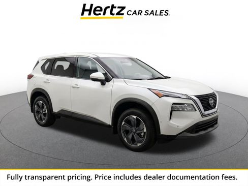 Used 2025 Nissan Rogue SV AWD/4WD image 1