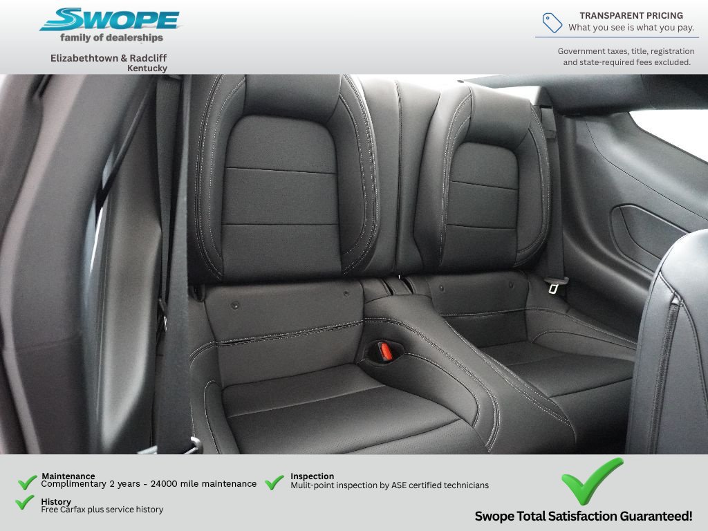 Used 2026 Ford Mustang Premium RWD image 10