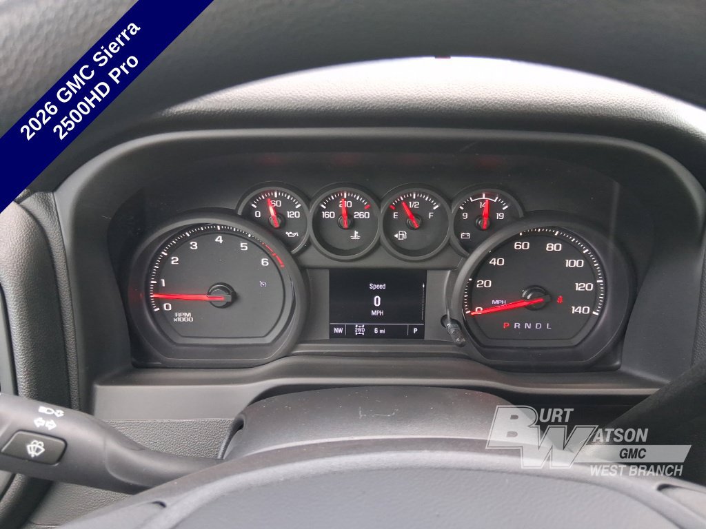 New 2026 GMC Sierra 2500 Pro w/ Convenience Package AWD/4WD image 28
