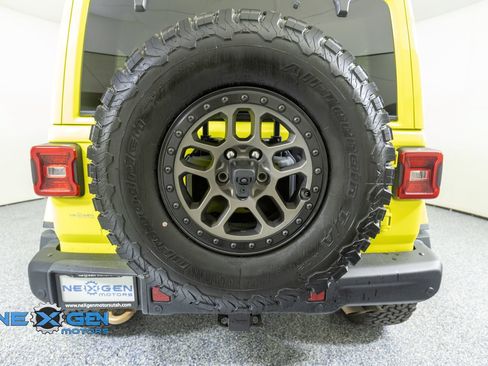 Used 2023 Jeep Wrangler Unlimited Rubicon 392 w/ Xtreme Recon 35" Tire Package AWD/4WD image 46