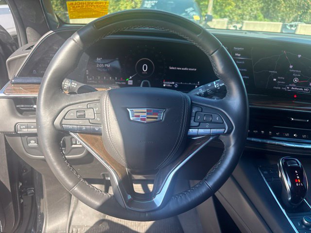 Used 2024 Cadillac Escalade ESV Sport Platinum w/ LPO, ONYX Package AWD/4WD image 8