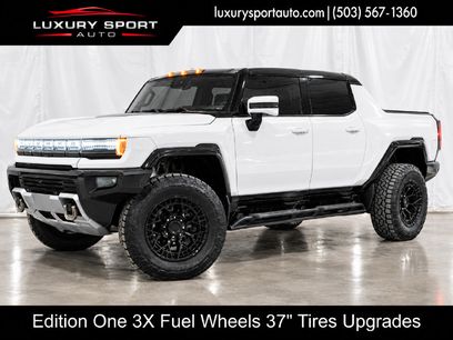 Used 2023 GMC Hummer EV Edition 1