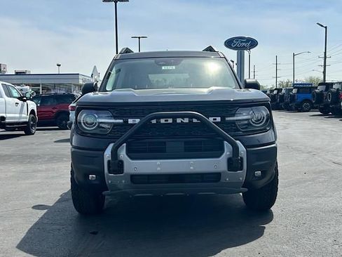 New 2025 Ford Bronco Sport Badlands w/ Sasquatch Badlands Package image 11