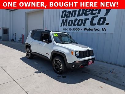 Used 2023 Jeep Renegade Trailhawk