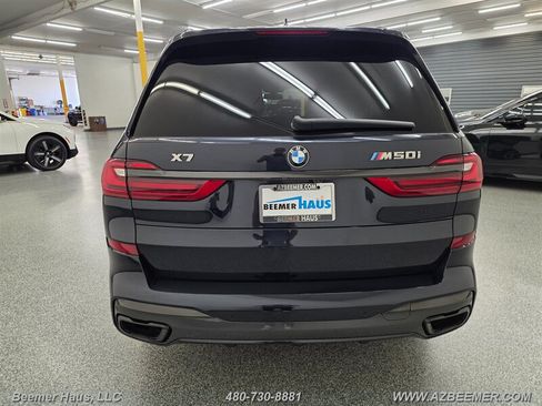 Used 2021 BMW X7 M50i AWD/4WD image 6