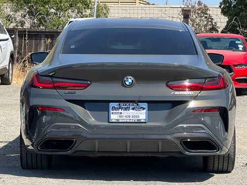 Used 2022 BMW M850i Gran Coupe xDrive w/ M Carbon Exterior Package AWD/4WD image 5