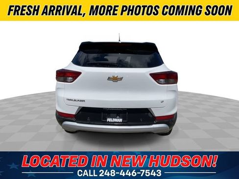 Used 2024 Chevrolet TrailBlazer LT w/ Driver Confidence Package FWD image 9