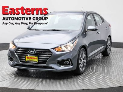 Used 2020 Hyundai Accent Limited