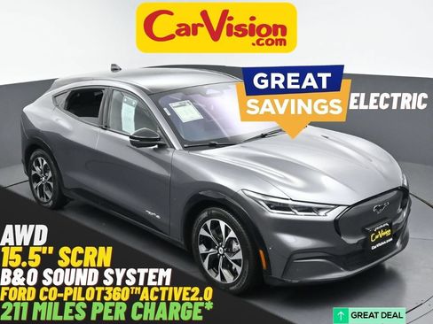 Used 2021 Ford Mustang Mach-E Premium AWD/4WD image 1
