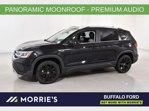 Used 2022 Volkswagen Taos SEL AWD/4WD image 1