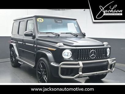 Used 2025 Mercedes-Benz G 63 AMG 4MATIC