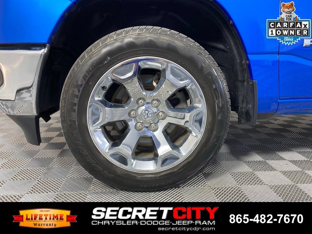 Used 2022 RAM 1500 Big Horn AWD/4WD image 9