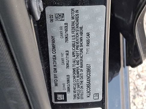 Used 2022 Chevrolet Spark LT w/ Spark Special Edition image 28