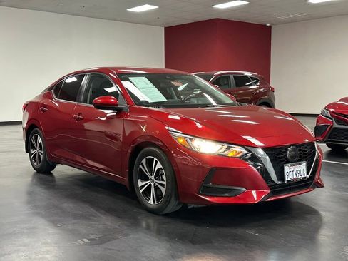 Used 2022 Nissan Sentra SV w/ All-Weather Package FWD image 9