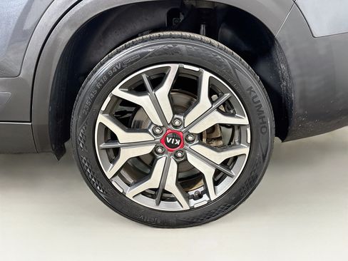 Used 2021 Kia Seltos SX w/ SX Sunroof Package AWD/4WD image 28