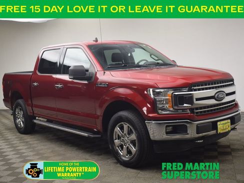 Used 2019 Ford F150 XLT w/ Equipment Group 302A Luxury image 1