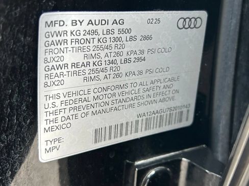 Used 2025 Audi Q5 Premium Plus AWD/4WD image 53