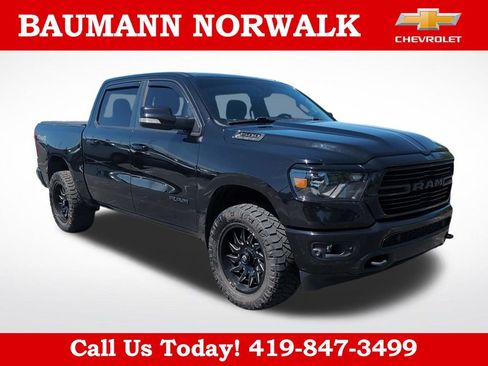 Used 2020 RAM 1500 Big Horn AWD/4WD image 25