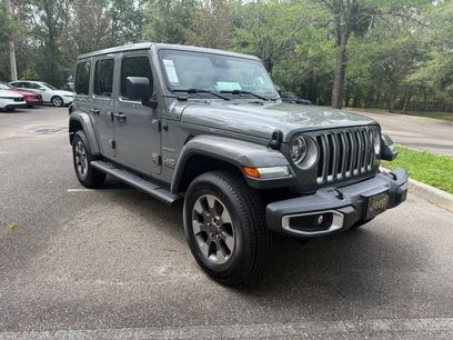 Used 2019 Jeep Wrangler Unlimited Sahara