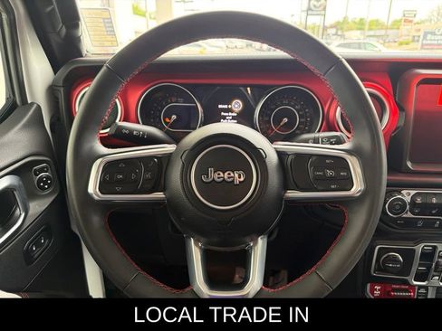 Used 2023 Jeep Gladiator Rubicon w/ LED Lighting Group AWD/4WD image 29