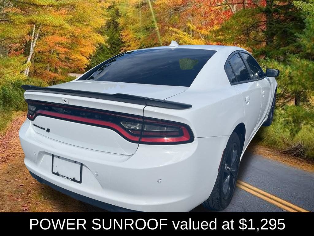 Used 2023 Dodge Charger SXT w/ Blacktop Special Edition AWD/4WD image 3