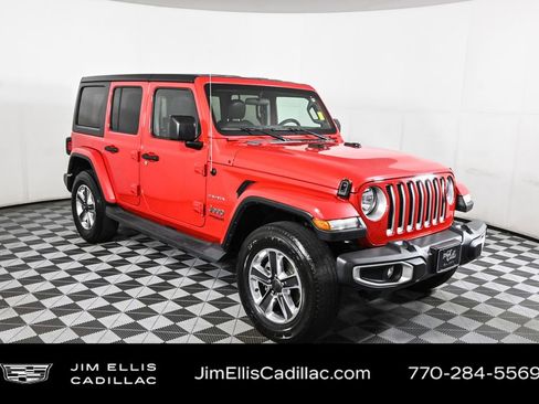 Used 2020 Jeep Wrangler Unlimited Sahara image 25