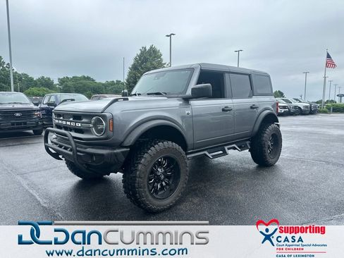 Used 2021 Ford Bronco Big Bend AWD/4WD image 1