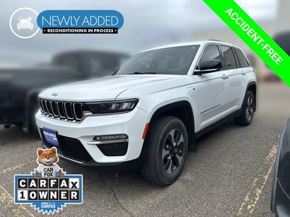 Used 2022 Jeep Grand Cherokee Limited 4xe