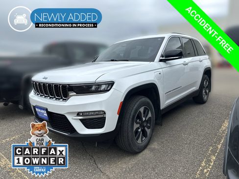 Used 2022 Jeep Grand Cherokee Limited 4xe AWD/4WD image 1