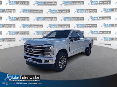Used 2025 Ford F250 Platinum w/ Platinum Plus Package