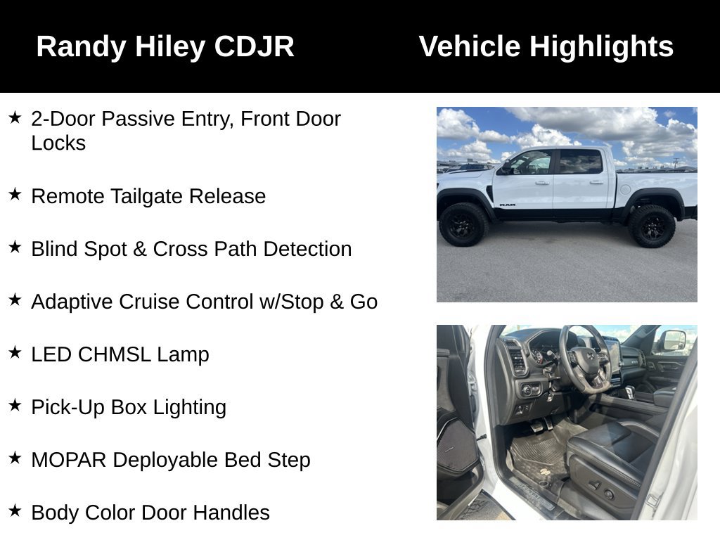 Used 2022 RAM 1500 TRX w/ TRX Level 2 Equipment Group AWD/4WD image 15