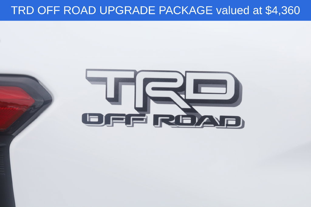 Used 2024 Toyota Tacoma TRD Off-Road w/ TRD Off Road Upgrade Package AWD/4WD image 4