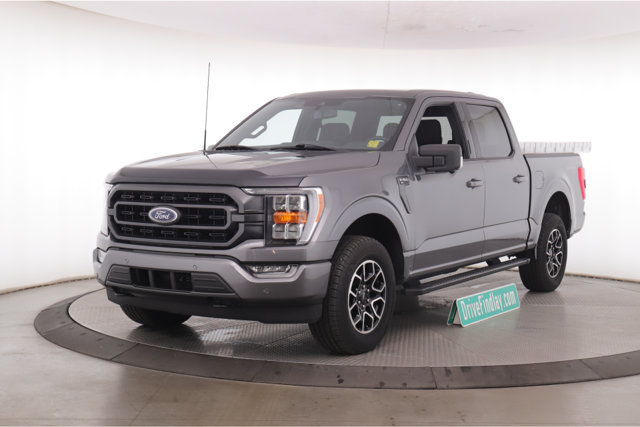 Used 2021 Ford F150 XLT w/ Equipment Group 302A High AWD/4WD image 10
