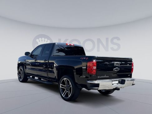 Used 2019 Chevrolet Silverado 1500 LT w/ LPO, Black Pack AWD/4WD image 4