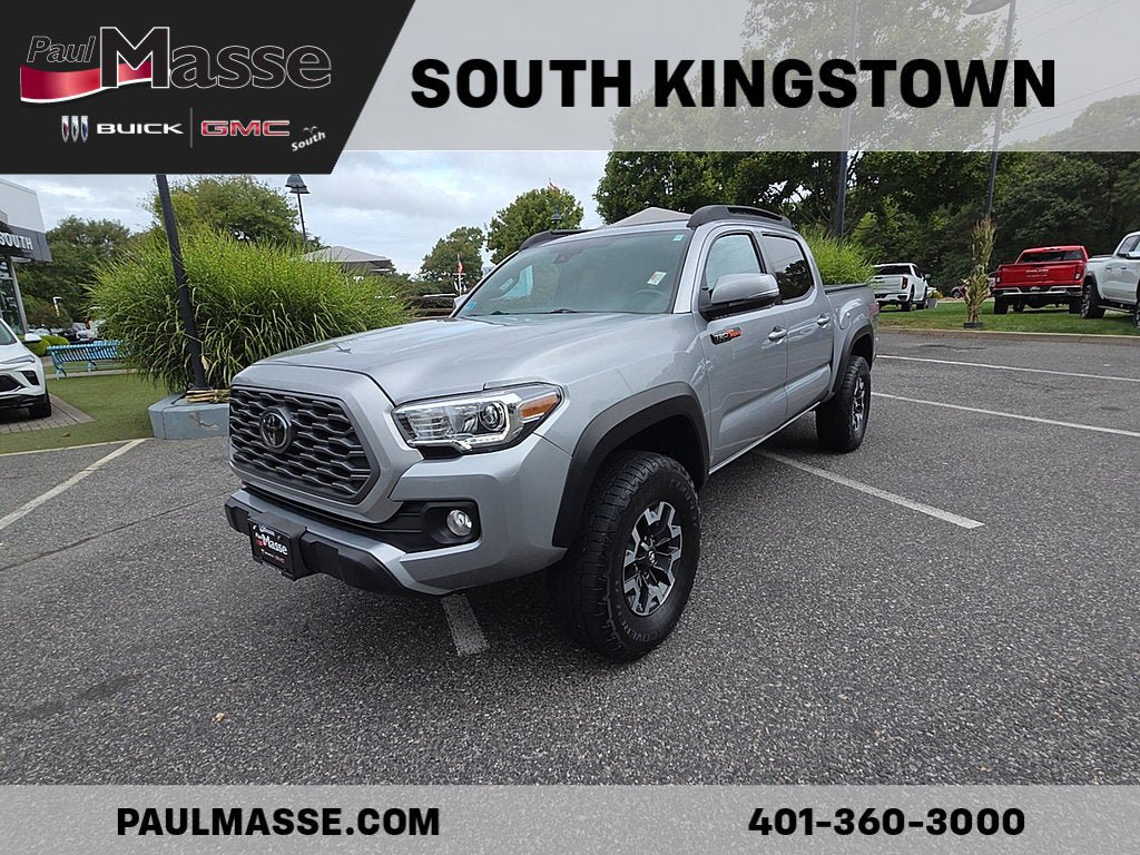 Used 2020 Toyota Tacoma TRD Off-Road w/ Technology Package AWD/4WD image 1