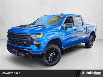 Used 2022 Chevrolet Silverado 1500 Custom Trail Boss