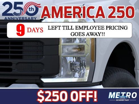 New 2026 Ford F350 XL w/ XL Chrome Package AWD/4WD image 18