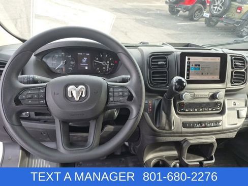 New 2026 RAM ProMaster 3500 w/ Safety Group FWD image 21