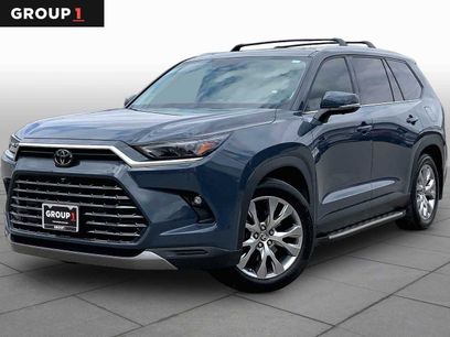 Used 2025 Toyota Grand Highlander FWD
