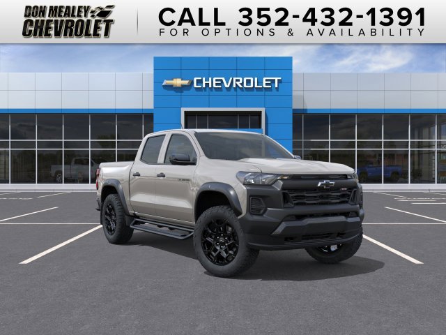 New 2026 Chevrolet Colorado Trail Boss AWD/4WD image 1