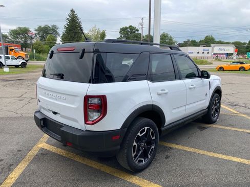 Used 2021 Ford Bronco Sport Outer Banks AWD/4WD image 6