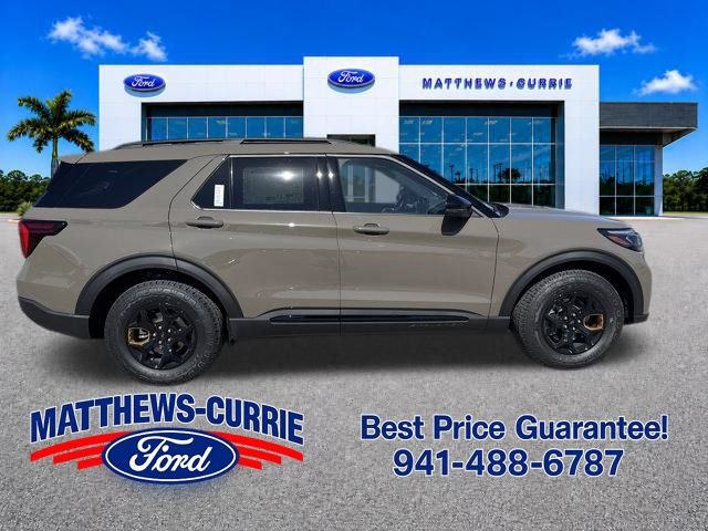 New 2026 Ford Explorer Tremor w/ Tremor Ultimate Package AWD/4WD image 3