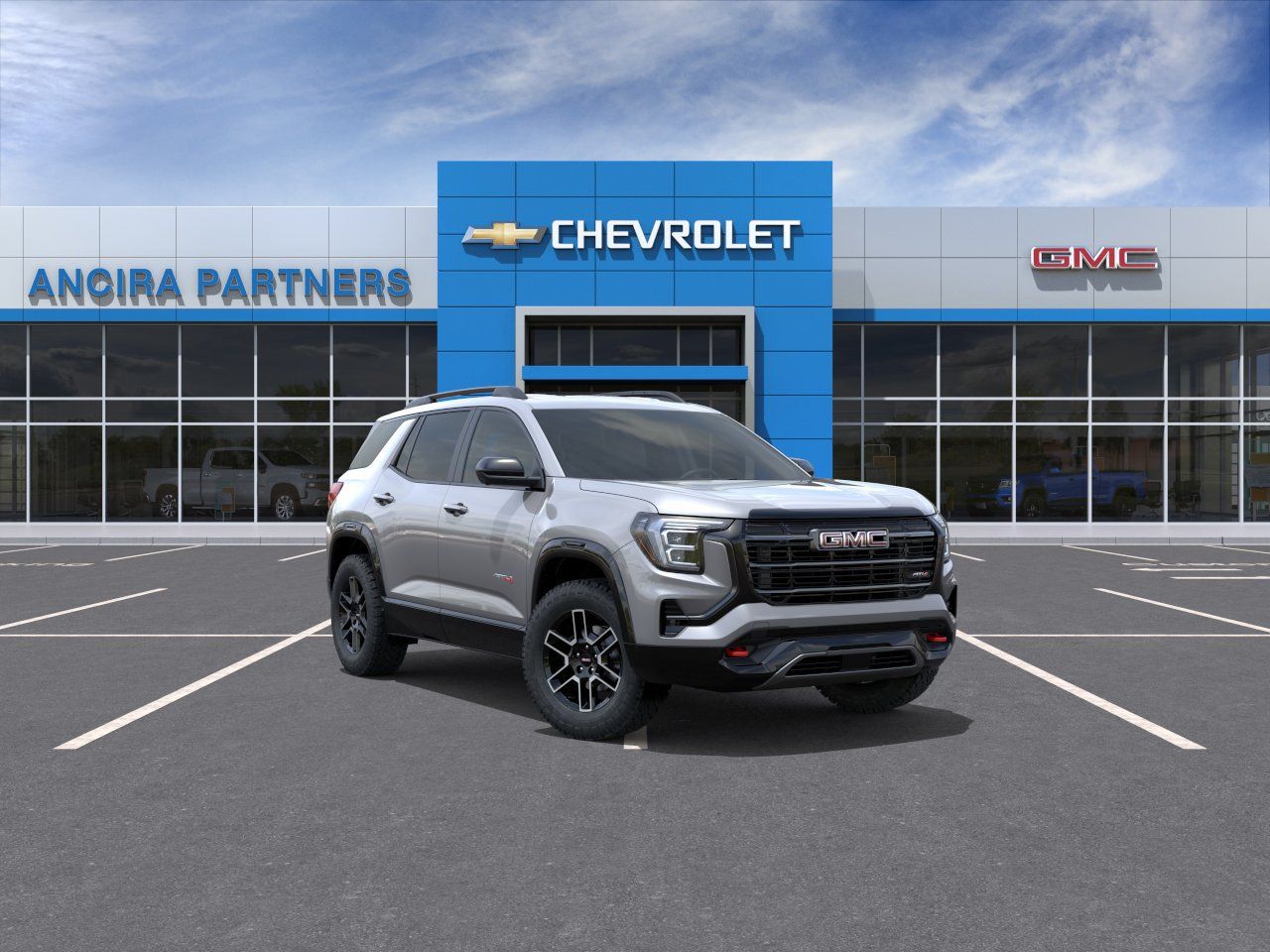 New 2027 GMC Terrain AT4 w/ Convenience Package III AWD/4WD image 2