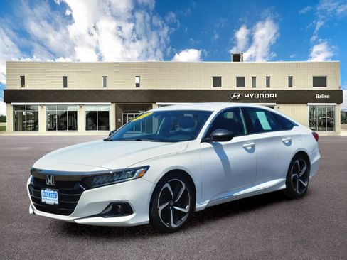 Used 2021 Honda Accord Sport image 7