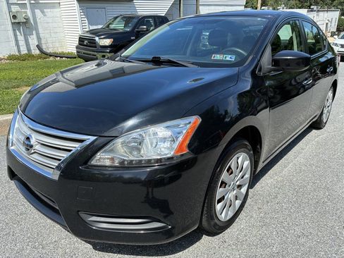 Used 2013 Nissan Sentra SV w/ Protection Pkg FWD image 3