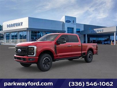 New 2026 Ford F250 Platinum w/ Tremor Off-Road Package