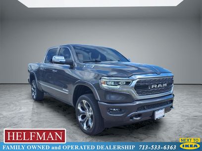 Used 2022 RAM 1500 Limited w/ Body Color Bumper Group