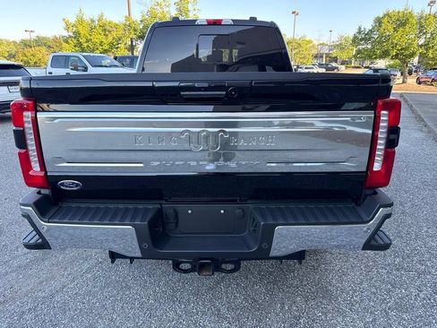 Used 2024 Ford F350 King Ranch w/ Chrome Package AWD/4WD image 13