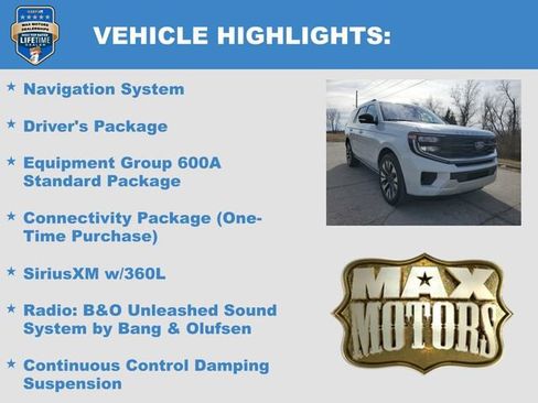 Certified 2025 Ford Expedition Platinum w/ Driver's Package image 6