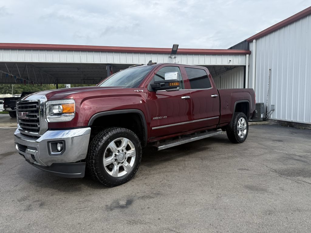 Used 2017 GMC Sierra 2500 SLT AWD/4WD image 5